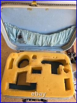 Vintage ROLLEI Camera ROLLEIFLEX 35mm Model SL35ME Lot Lens Parts / Not working