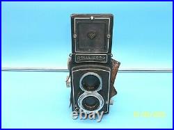 Vintage ROLLEICORD Twin Lense Camera Franke & Heidecke. Xenar lens (ES-47)