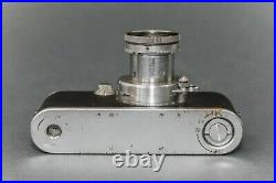 Vintage Rangefinder Camera Leica IIIa D. R. P. 1935 year+Summar F=5cm. 12 Lens