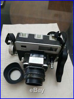 Vintage Rapid Omega Camera With Koni-Omega Hexanon 13.5 Lens 90 mm