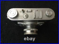 Vintage Rare Futura S 35mm Camera withEvar 50mm F2 & Elor 90MM Lens