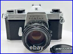 Vintage Rare Honeywell Pentax SPII 35mm Camera with 50 mm f1.4 lens TESTED