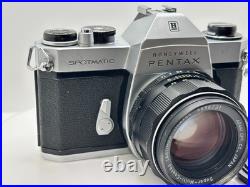 Vintage Rare Honeywell Pentax SPII 35mm Camera with 50 mm f1.4 lens TESTED Vintage Rare Honeywell Pentax SPII 35mm Camera with 50 mm f1.4 lens TESTED