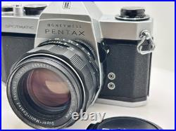 Vintage Rare Honeywell Pentax SPII 35mm Camera with 50 mm f1.4 lens TESTED Vintage Rare Honeywell Pentax SPII 35mm Camera with 50 mm f1.4 lens TESTED