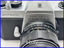 Vintage Rare Honeywell Pentax SPII 35mm Camera with 50 mm f1.4 lens TESTED Vintage Rare Honeywell Pentax SPII 35mm Camera with 50 mm f1.4 lens TESTED