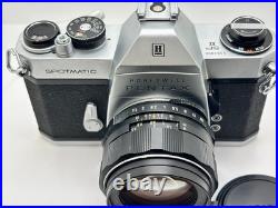 Vintage Rare Honeywell Pentax SPII 35mm Camera with 50 mm f1.4 lens TESTED Vintage Rare Honeywell Pentax SPII 35mm Camera with 50 mm f1.4 lens TESTED