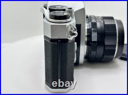 Vintage Rare Honeywell Pentax SPII 35mm Camera with 50 mm f1.4 lens TESTED