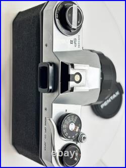 Vintage Rare Honeywell Pentax SPII 35mm Camera with 50 mm f1.4 lens TESTED