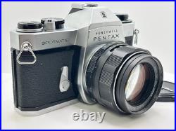 Vintage Rare Honeywell Pentax SPII 35mm Camera with 50 mm f1.4 lens TESTED
