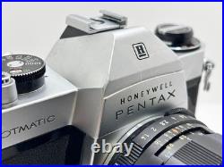 Vintage Rare Honeywell Pentax SPII 35mm Camera with 50 mm f1.4 lens TESTED Vintage Rare Honeywell Pentax SPII 35mm Camera with 50 mm f1.4 lens TESTED