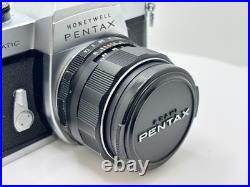Vintage Rare Honeywell Pentax SPII 35mm Camera with 50 mm f1.4 lens TESTED Vintage Rare Honeywell Pentax SPII 35mm Camera with 50 mm f1.4 lens TESTED