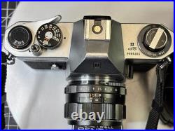 Vintage Rare Honeywell Pentax SPII 35mm Camera with two lenses