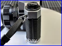 Vintage Rare Honeywell Pentax SPII 35mm Camera with two lenses