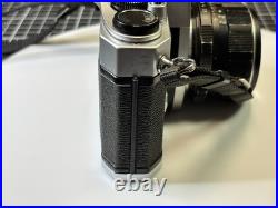 Vintage Rare Honeywell Pentax SPII 35mm Camera with two lenses