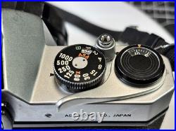 Vintage Rare Honeywell Pentax SPII 35mm Camera with two lenses