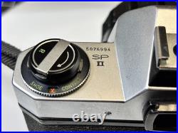 Vintage Rare Honeywell Pentax SPII 35mm Camera with two lenses