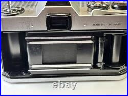 Vintage Rare Honeywell Pentax SPII 35mm Camera with two lenses