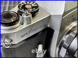 Vintage Rare Honeywell Pentax SPII 35mm Camera with two lenses