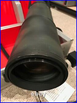 Vintage Rare Sigma APO MF Zoom Camera Lens 350-1200mm F/11 with Case! Clean Glass