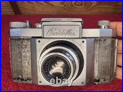 Vintage Rare WWII Praktiflex 1st Gen SLR Camera Victar 2.9/50mm Low Serial 17869