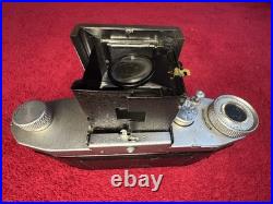 Vintage Rare WWII Praktiflex 1st Gen SLR Camera Victar 2.9/50mm Low Serial 17869 Vintage Rare WWII Praktiflex 1st Gen SLR Camera Victar 2.9/50mm Low Serial 17869