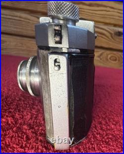 Vintage Rare WWII Praktiflex 1st Gen SLR Camera Victar 2.9/50mm Low Serial 17869