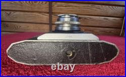 Vintage Rare WWII Praktiflex 1st Gen SLR Camera Victar 2.9/50mm Low Serial 17869