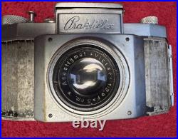 Vintage Rare WWII Praktiflex 1st Gen SLR Camera Victar 2.9/50mm Low Serial 17869 Vintage Rare WWII Praktiflex 1st Gen SLR Camera Victar 2.9/50mm Low Serial 17869