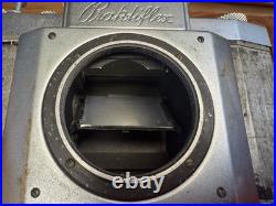 Vintage Rare WWII Praktiflex 1st Gen SLR Camera Victar 2.9/50mm Low Serial 17869 Vintage Rare WWII Praktiflex 1st Gen SLR Camera Victar 2.9/50mm Low Serial 17869