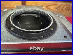 Vintage Rare WWII Praktiflex 1st Gen SLR Camera Victar 2.9/50mm Low Serial 17869 Vintage Rare WWII Praktiflex 1st Gen SLR Camera Victar 2.9/50mm Low Serial 17869