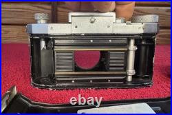 Vintage Rare WWII Praktiflex 1st Gen SLR Camera Victar 2.9/50mm Low Serial 17869 Vintage Rare WWII Praktiflex 1st Gen SLR Camera Victar 2.9/50mm Low Serial 17869