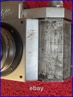 Vintage Rare WWII Praktiflex 1st Gen SLR Camera Victar 2.9/50mm Low Serial 17869 Vintage Rare WWII Praktiflex 1st Gen SLR Camera Victar 2.9/50mm Low Serial 17869