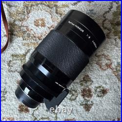 Vintage Reflex Nikkor 500mm Mint condition rare old Kodak lens camera Nikon