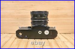 Vintage Revueflex AC1 SLR Camera, 28mm Lens, 200mm Lens, Revue Motor 35