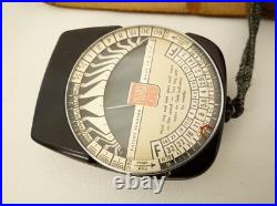 Vintage Ricoh 500 camera + telephoto lens + meter + Photrix meter etc