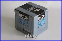 Vintage Ricoh Rikenon P 50/2 12 50mm Camera Lens In Box Excellent Cond