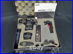 Vintage Ricoh XR7 50mm Film Camera with Rikenon 50mm f1.2 Lens UNTESTED