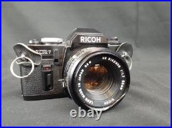 Vintage Ricoh XR7 50mm Film Camera with Rikenon 50mm f1.2 Lens UNTESTED
