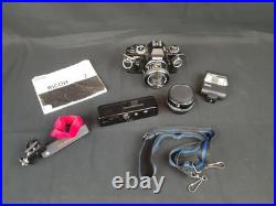Vintage Ricoh XR7 50mm Film Camera with Rikenon 50mm f1.2 Lens UNTESTED