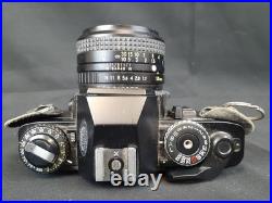 Vintage Ricoh XR7 50mm Film Camera with Rikenon 50mm f1.2 Lens UNTESTED