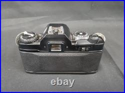Vintage Ricoh XR7 50mm Film Camera with Rikenon 50mm f1.2 Lens UNTESTED