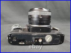 Vintage Ricoh XR7 50mm Film Camera with Rikenon 50mm f1.2 Lens UNTESTED
