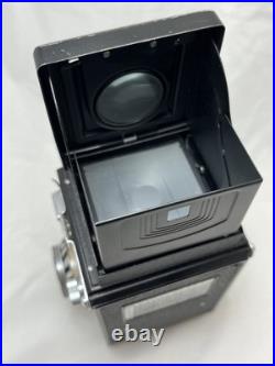 Vintage Ricohmatic 225 Film Camera TLR Twin Lens Reflex withCase and Strap AS IS Vintage Ricohmatic 225 Film Camera TLR Twin Lens Reflex withCase and Strap AS IS