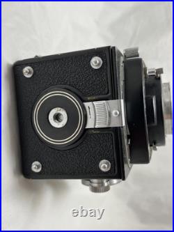 Vintage Ricohmatic 225 Film Camera TLR Twin Lens Reflex withCase and Strap AS IS Vintage Ricohmatic 225 Film Camera TLR Twin Lens Reflex withCase and Strap AS IS
