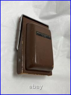 Vintage Ricohmatic 225 Film Camera TLR Twin Lens Reflex withCase and Strap AS IS