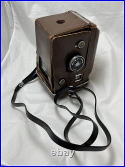 Vintage Ricohmatic 225 Film Camera TLR Twin Lens Reflex withCase and Strap AS IS Vintage Ricohmatic 225 Film Camera TLR Twin Lens Reflex withCase and Strap AS IS