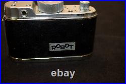 Vintage Robot II Camera with a Carl Zeiss Jena Biotar 4cm f/2 Lens Germany