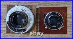 Vintage Rochester Premo View Camera Outfit With Tripod & Lenses