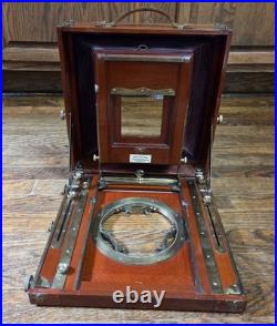 Vintage Rochester Premo View Camera Outfit With Tripod & Lenses