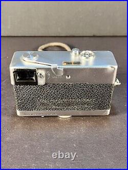 Vintage Rollei 35, 35mm Camera Tessar 40mm f/3.5 lens Not Film Tested